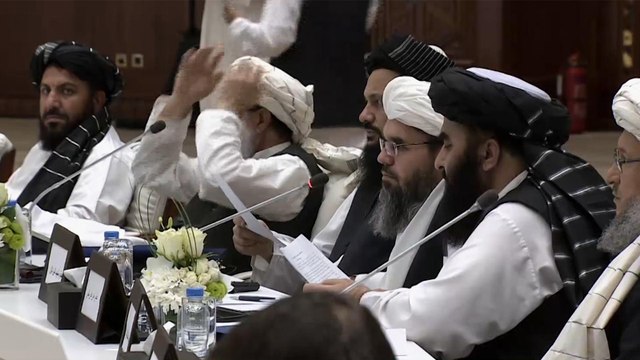 بعد الجولة التاسعة بالدوحة.. واشنطن وطالبان على وشك الاتفاق