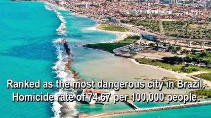 Most dangerous cities in the world