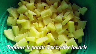 Pasta con Patate e Provola