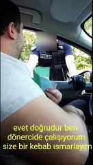 Ce policier Raciste Se souviendra toute sa vie de la réponse salée que le turc lui a balancée...