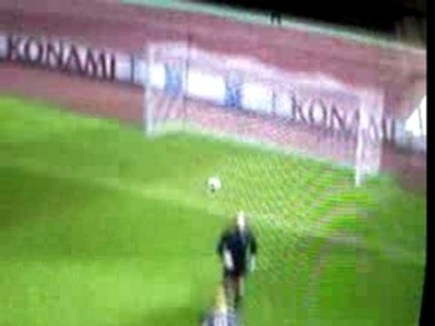 BUT PES 2008 LOBE poteau rentrant