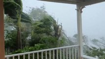 Alerta máxima en Las Bahamas por el paso del huracán Dorian de categoría 5