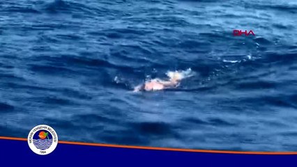 Mersin kulaçlar 1 eylül dünya barış günü için atıldı