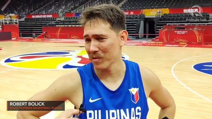 Robert Bolick: Gilas ready to take on Serbia