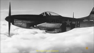 1 P-51 Mustang Vs 30 German Fighters Planes. The Best Fighter Pilot Story Of WWII