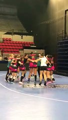 Handball : premier match et première victoire en D2F pour Palente