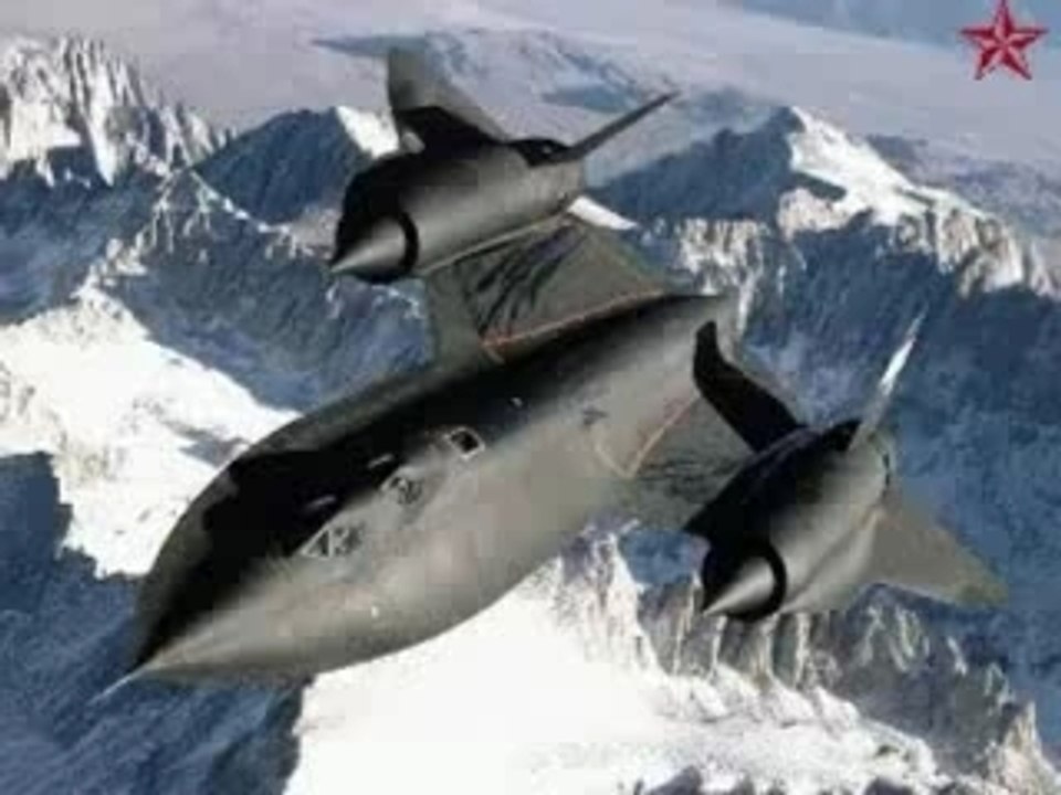 USAF SR-71 Black Bird