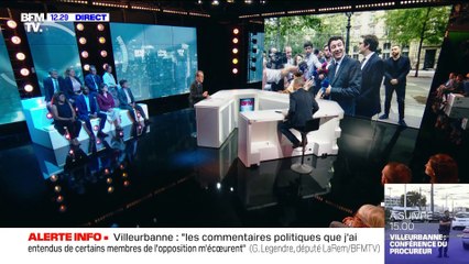 Politiques au quotidien: Gilles Legendre "soutient" Benjamin Griveaux pour les municipales à Paris