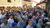 Maganda kurşunu ile hayatını kaybeden Yunus Yıldız defnedildi