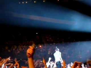 linkin park a amneville chester dans la fosse