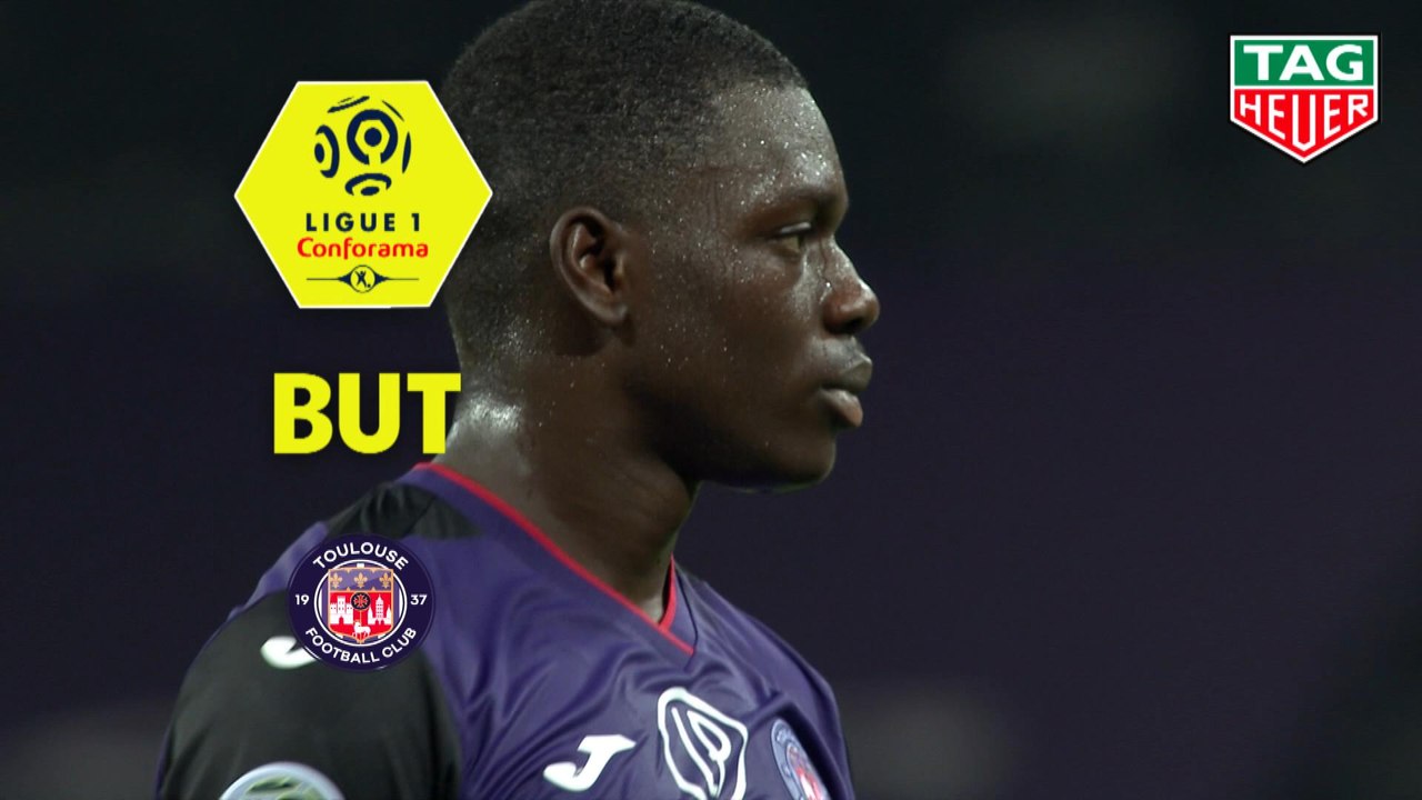 But Jean-Victor MAKENGO (50ème) / Toulouse FC - Amiens SC - (2-0) - (TFC-ASC) / 2019-20