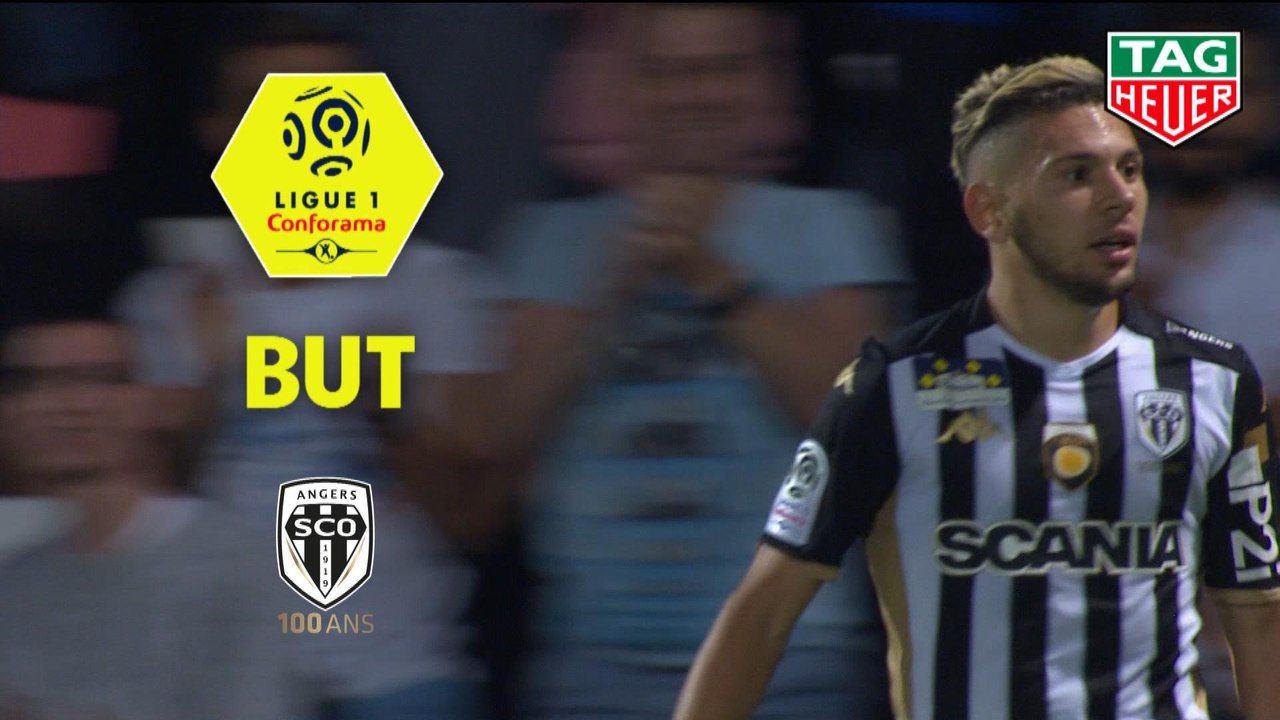But Farid EL MELALI (71ème) / Angers SCO - Dijo...