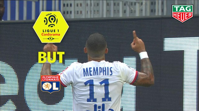 But Memphis DEPAY (31ème) / Olympique Lyonnais - Girondins de Bordeaux - (1-1) - (OL-GdB) / 2019-20