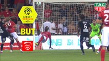But Kévin DENKEY (90ème  3) / Nîmes Olympique - Stade Brestois 29 - (3-0) - (NIMES-BREST) / 2019-20