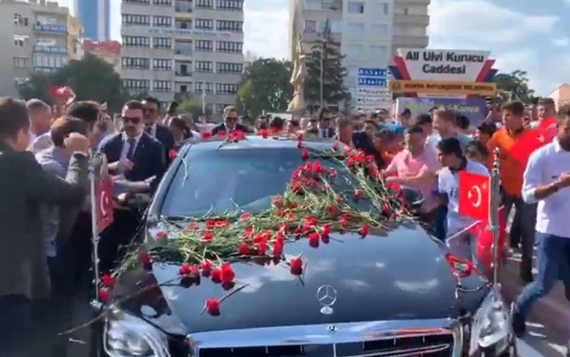 Konya, Konya olalı böylesini görmedi