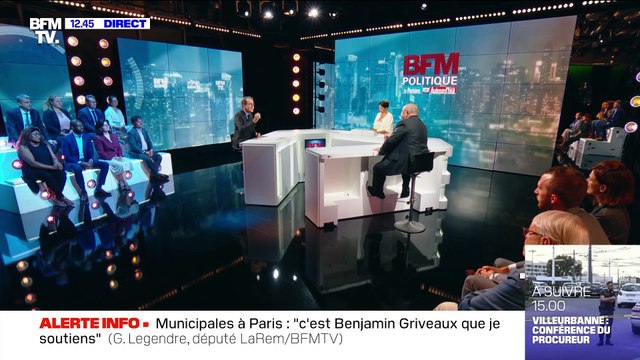 Questions d'éco: Nous allons lancer une grande concertation des Français