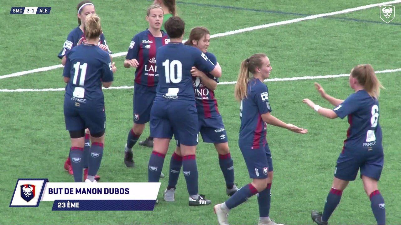 Féminines : Les 5 buts du match SMCaen / US Alençon