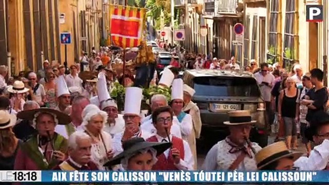 Les calissons ont été bénis à Aix-en-Provence