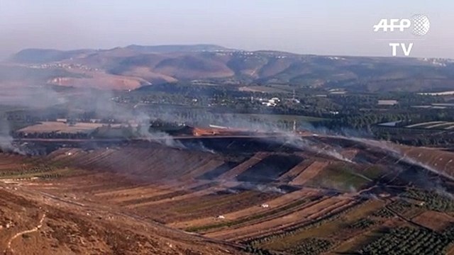 إسرائيل ترد على صواريخ مضادة للدبابات أطلقت من لبنان وحزب الله يعلن تدمير آلية عسكرية