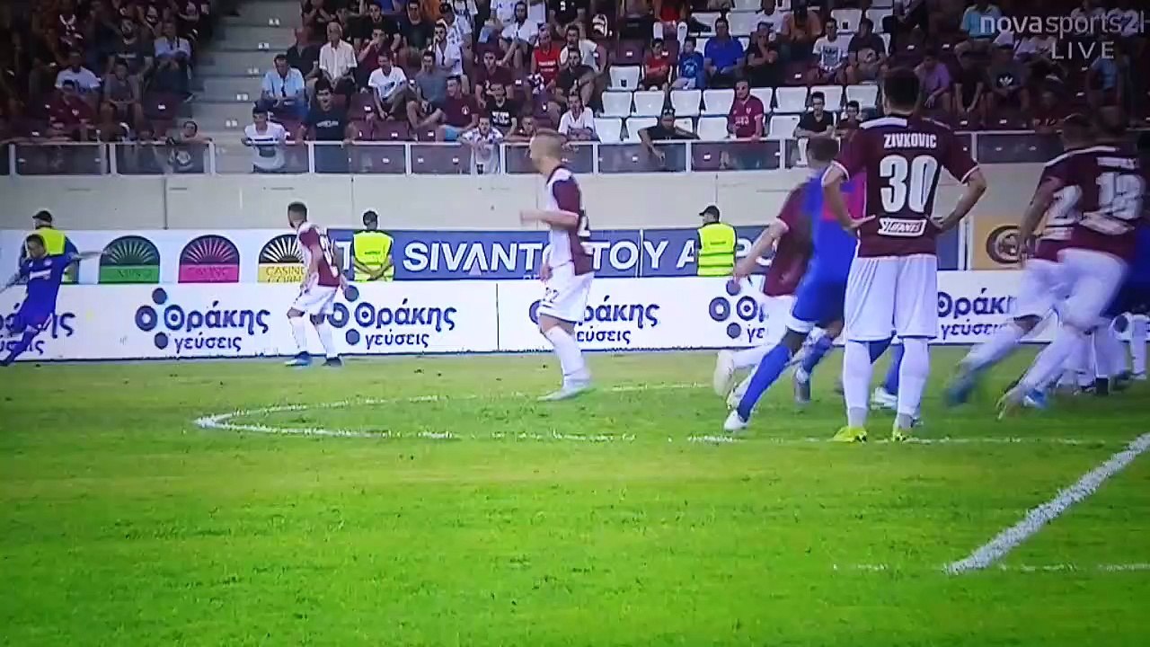 AEL - OLYMPIACOS OFFSIDE EL ARABI