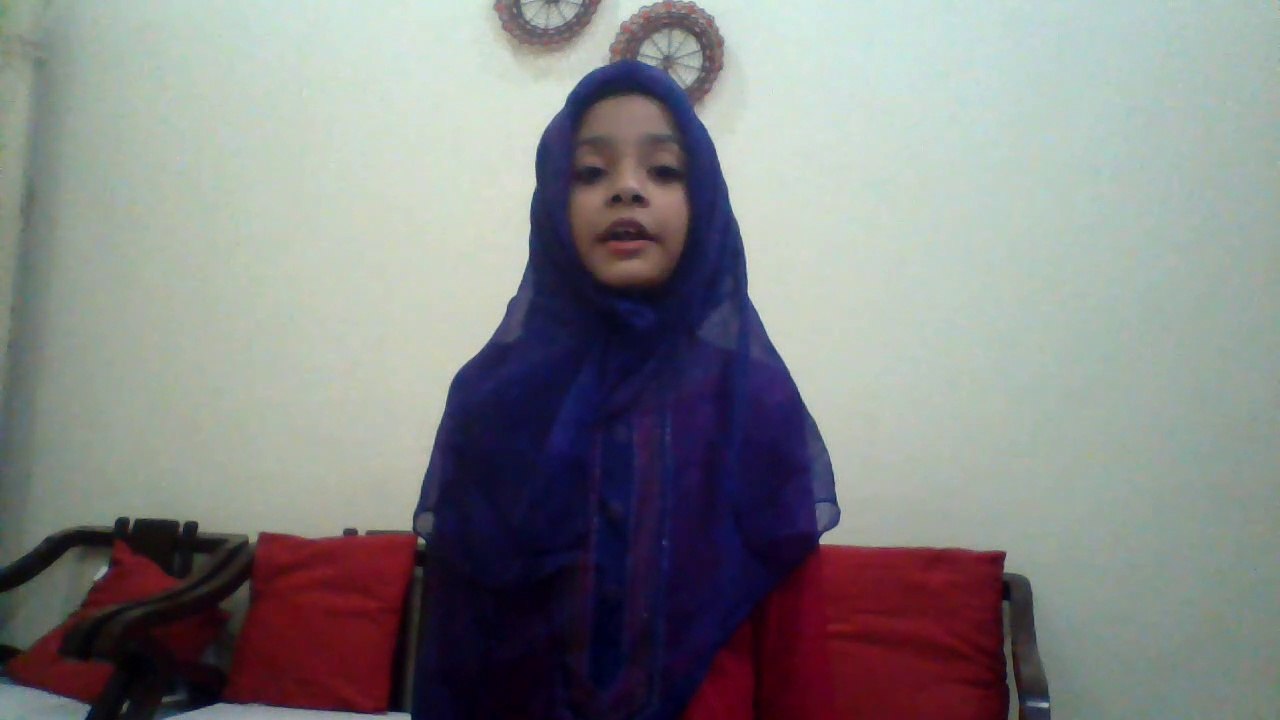14 August Pakistan independence day speech in urdu.by areeba naseer.2019