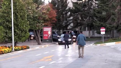 Cumhurbaşkanı Erdoğan, Konya Büyükşehir Belediyesini ziyaret etti