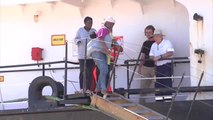 Un carguero rescata a 23 personas a bordo de una patera en aguas de Gran Canaria