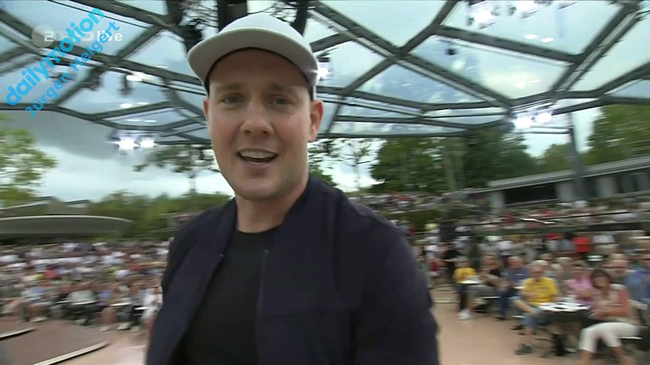 Oli. P - Dein ist mein ganzes Herz - | ZDF Fernsehgarten 01.09.2019