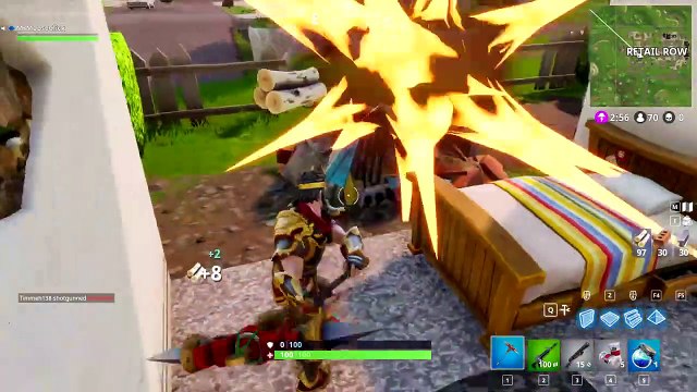 TROLLING ENEMIES With The Impulse Grenade In Fortnite Battle Royale!