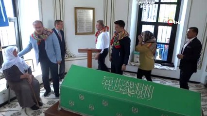 'Devlet Ana' 738. kez anıldı