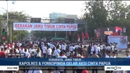 Surabaya dan Bandung Gelar Gerakan Cinta Papua