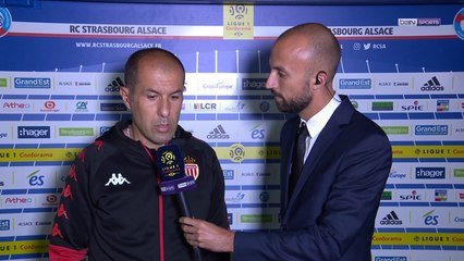 AS Monaco - Jardim  : "Je suis responsable"