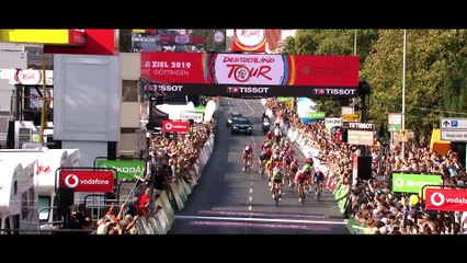 Summary / Zusammenfassung - Stage 4 / Etappe 4  | Deutschland Deine Tour 2019