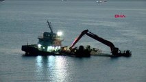 Çanakkale türk gemisi, bozcaada açığında su aldığını rapor etti ekiyle)