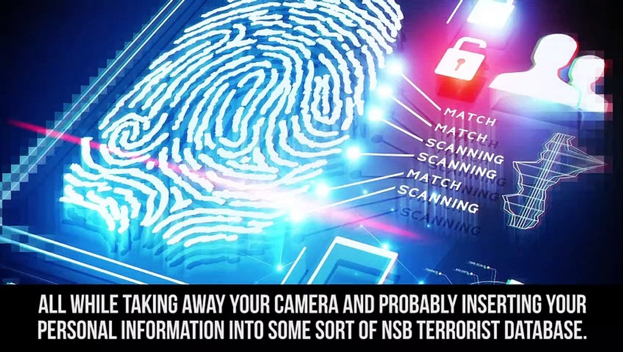 10 Places Where It's Illegal to Take Selfies