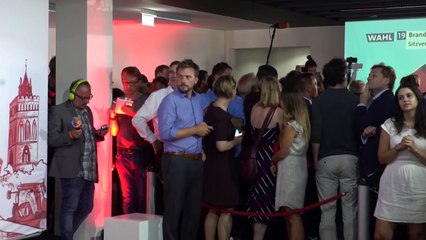 Wahl in Brandenburg: SPD trotz Verlusten vorn