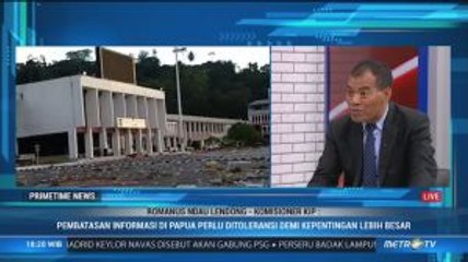 Menjaga Damai di Papua (1)