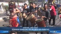 Komunitas Seni dan Budaya di Bandung Gelar Aksi Solidaritas 'Papua Damai'