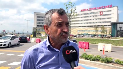 Bebek bekleyen genç adam, geçirdiği kazanın ardından ölüm kalım mücadelesi veriyor