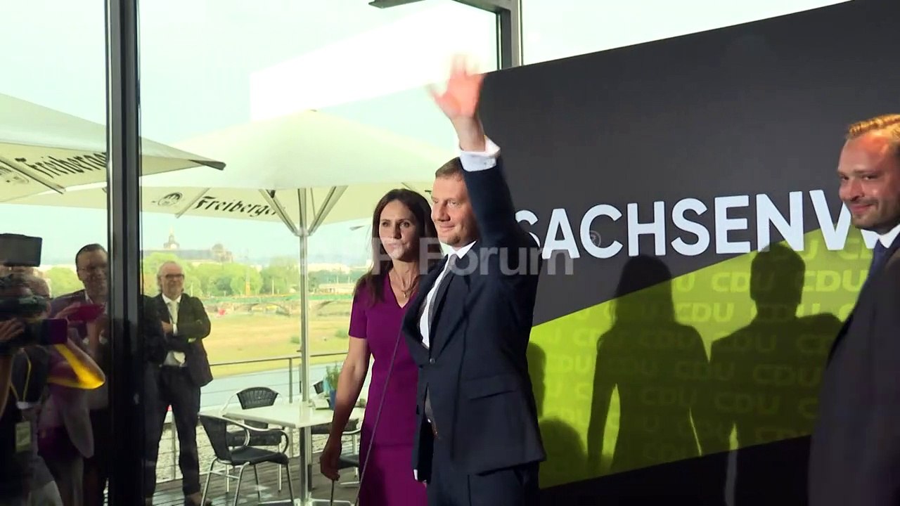 Wahl in Brandenburg: SPD trotz Verlusten vorn