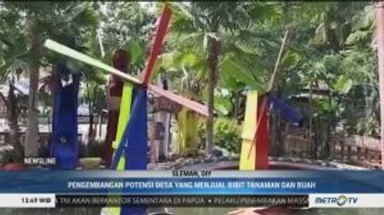 Jelajah Desa Wisata di Kampung Flory Jogja
