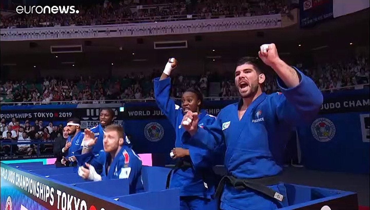 Heimsieg: Japan wird Judo Mixed Weltmeister
