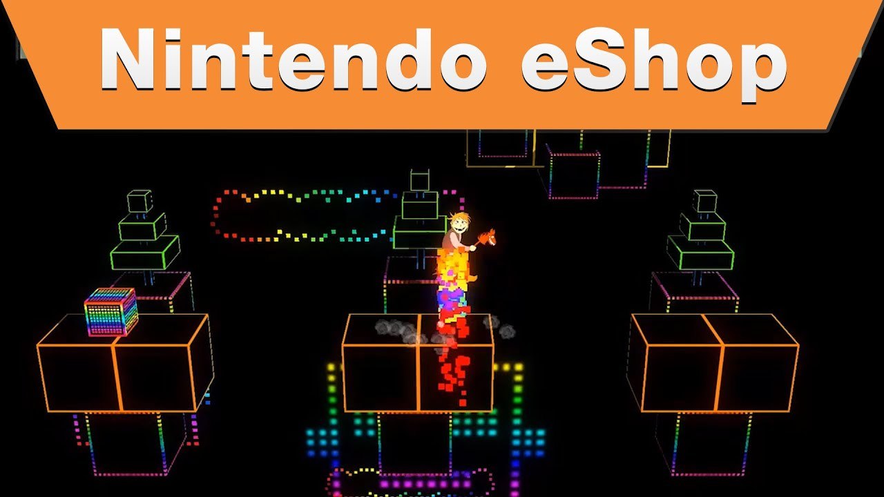 Blocky Bot - Trailer eShop