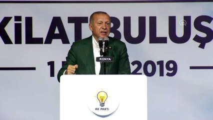 Cumhurbaşkanı Erdoğan: "Bu yolculukta makamlarını kaybedince nefislerine yenik düşenler çıktı"