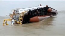 Kapal Milik PT Timah Tenggelam di Kepulauan Riau