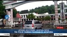 TNI-Polri Tetap Bersiaga di Sejumlah Objek Vital Jayapura