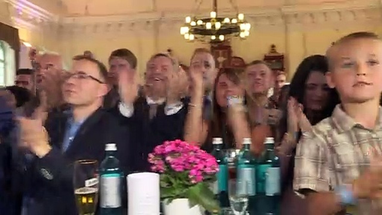 CDU in Sachsen und SPD in Brandenburg vorn