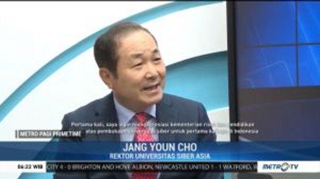 Rektor Asing Pertama di Indonesia akan Pimpin Universitas Siber Asia