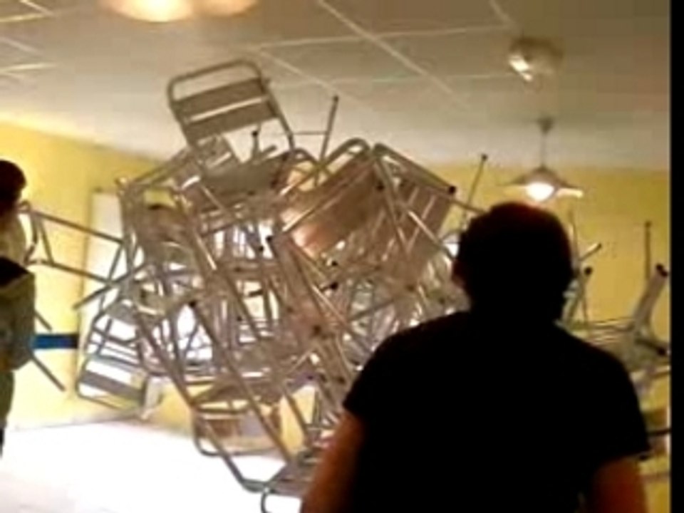 Construction arbre de chaise.