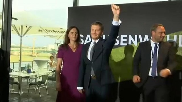 Német tartományi választások: kijöttek az exit pollok